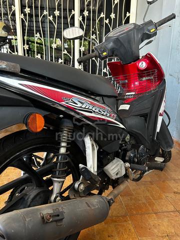 Suzuki Smash FI - photo 6 of 9