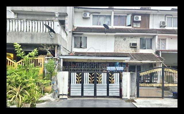 DEPOSIT FLEXIBLEš„ NEGO FACING OPEN 3 Storey Taman Muda Ampang 1