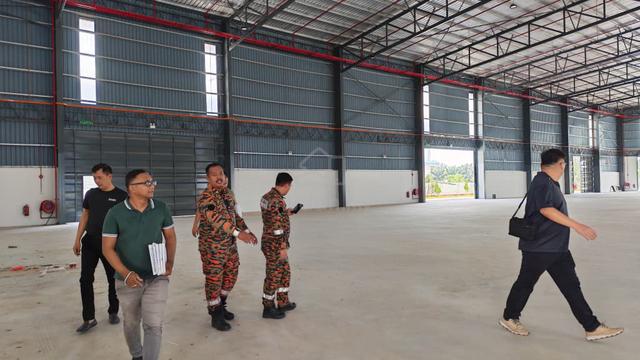 New Factory, with Office, Rawang, Kundang 1