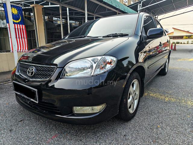 2004 Toyota VIOS 1.5 E (A) 1 OWNER SIAP TUKAR NAMA - 2