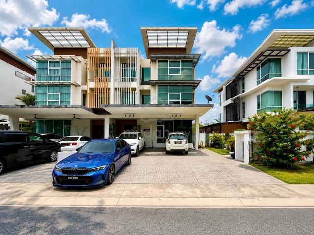Cheapest! 3 Storey Semi-D @Jacaranda Garden Residence, Cyberjaya 1