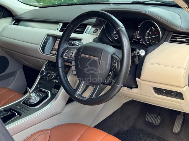 2013 Land Rover 2.0 EVOQUE GENUINE MILEAGE REV CAM - 4