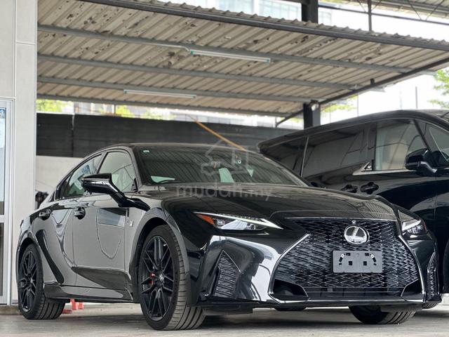2021 LEXUS IS300 2.0T F SPORT MODE BLACk S - 1