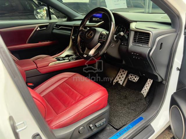 2016 Lexus RX200T 2.0 F SPORT (A) REG 2020 P/Boot - 5