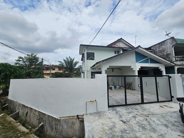 AA Saleng Taman Muhibbah Jalan Jambu 2 Storey Corner Reno FULL LOAN 1