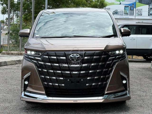 2025 Alphard 2.5 Z 5A GOLD MODELLISTA S/R HUD FULL - 4