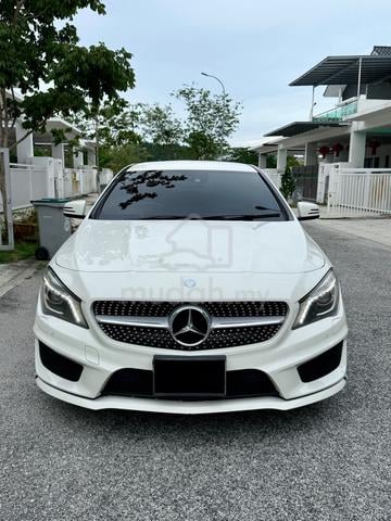 2014 Mercedes Benz CLA250 2.0 AMG 4 MATIC (CBU) - 2