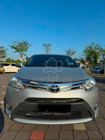 2016 Toyota VIOS 1.5 J NCP150R ENHANCED (A) - 1