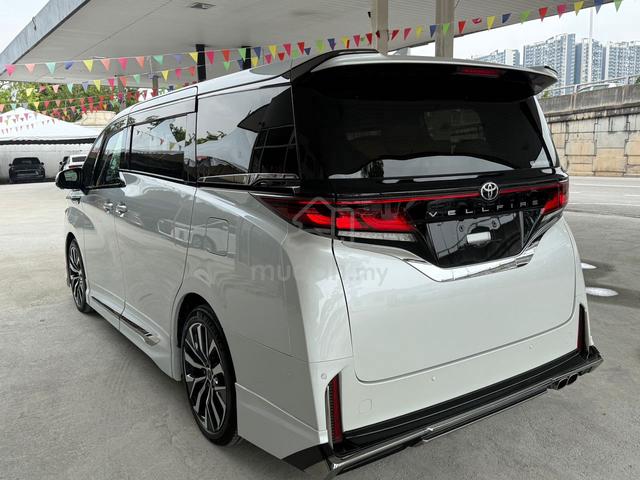 2024 Toyota VELLFIRE 2.4 Z PREMIER (A) MODELISTA - 5