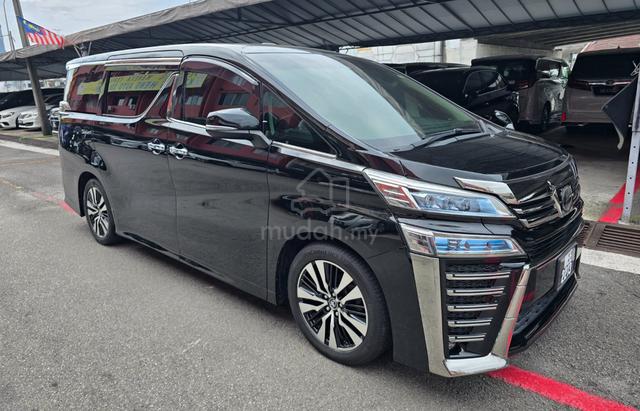 2018 Toyota VELLFIRE 2.5 ZG DBA-AGH30W (A) - 2