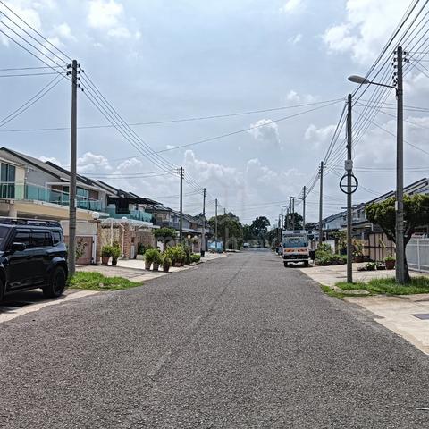 Terrace House for Sale - Prime Location in Sandakan - Utama Park Villa 1