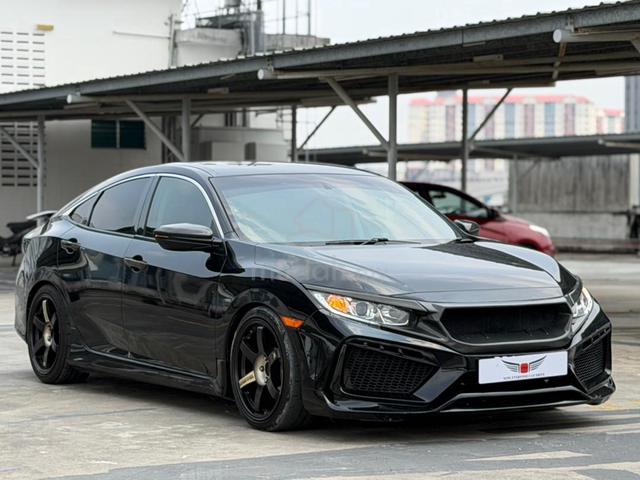 2018 Honda CIVIC 1.5 TC (A) - 2