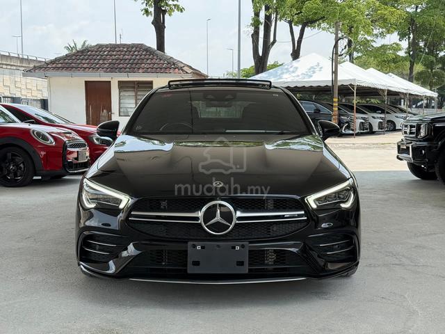 2021 Mercedes Benz CLA35 AMG 2.0 (A) JAPAN SPEC - 2