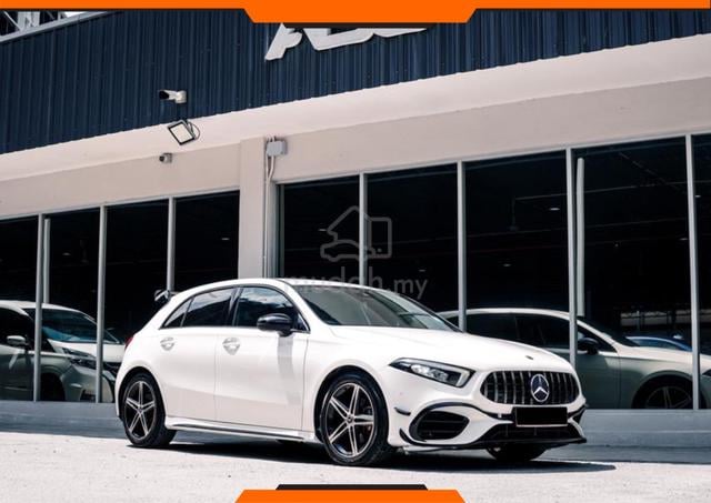 Mercedes Benz A200 1.3 FLIFT CONVERT A45S AMG 2019 - 1