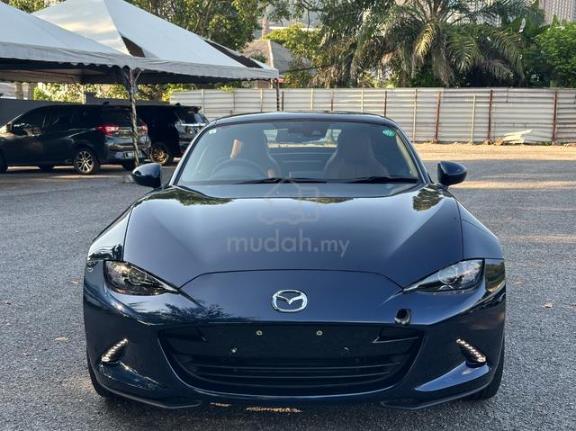 Unreg 2023 Mazda MX5 ROADSTER RF 2.0 VS Terracotta - 2