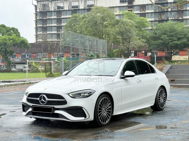 2023 Mercedes Benz C300 2.0 AMG LINE MY22 W206 (A) - 2