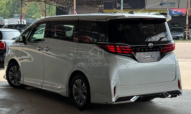 TOYOTA ALPHARD Z 2025 1209KM/ Modellista / Sunroof - 4