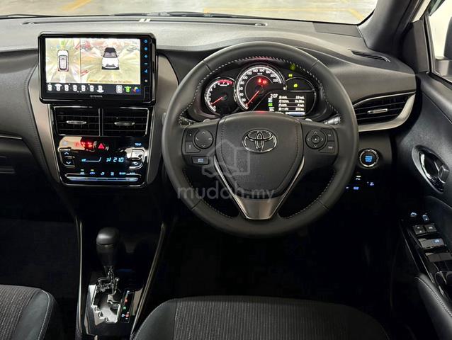2024 Toyota YARIS 1.5 G (LOW MILEAGE 2500 Km Only) - 5