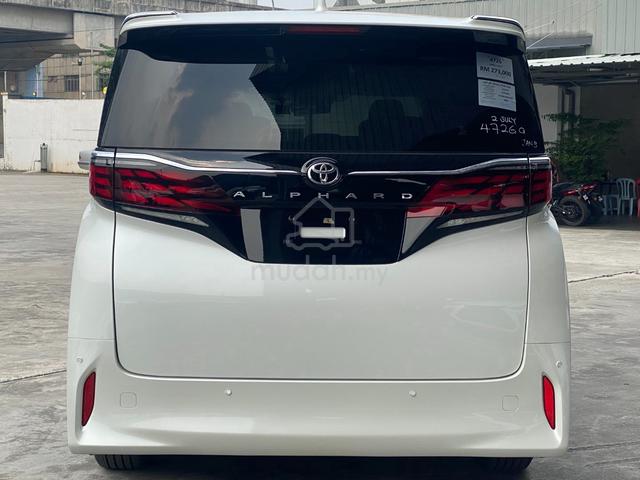 2024 Toyota ALPHARD 2.5 Z FREE TINTED - 4