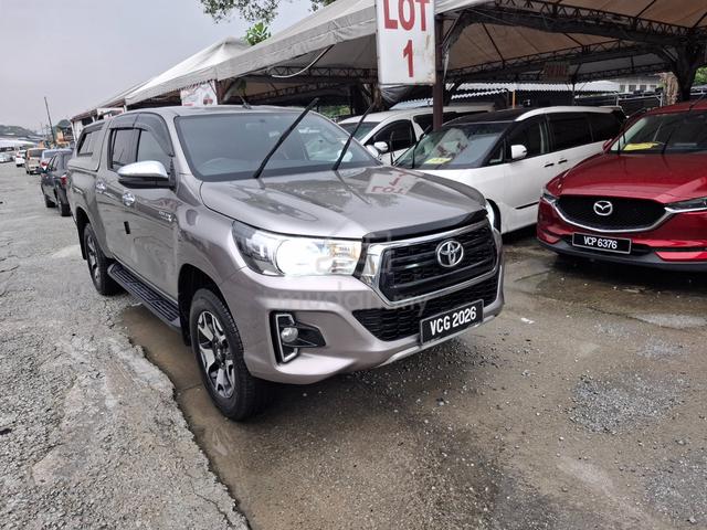 2019 Toyota HILUX 2.4 L-EDITION FACELIFT (A) - 1