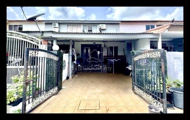 BOOKING 1K🔥 NEGO FACING OPEN 2 Storey Taman Maju 2 Kajang 1