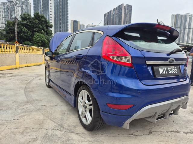 2010 Ford FIESTA 1.6 LX TI-VCT DP08RAD (A) - 2