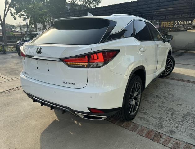 2022 Lexus RX300 F SPORT BLACK/LEATHER S/ROOF 4cam - 4