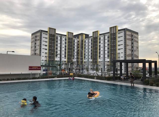 Seri Pinang Apartments @ Setia Alam 1