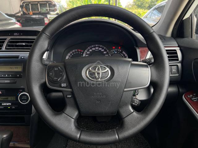 2013 Toyota CAMRY 2.0 G (A) 150KMIL 4 PCS NEW TYRE - 5