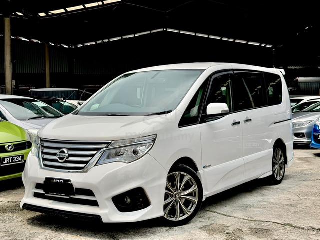 Nissan SERENA 2.0AT HIGHWAYSTAR SHYBRID 2016 - 3