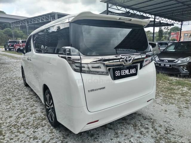 2018 Toyota VELLFIRE 2.5 ZG [ 100% NOT ACCIDENT ] - 3