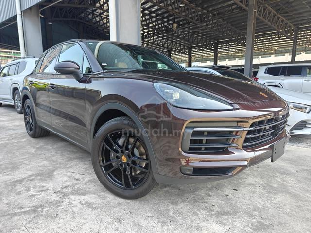 2022 Porsche Cayenne 3.0 V6 P/Roof 4Cam Leather PB - 1