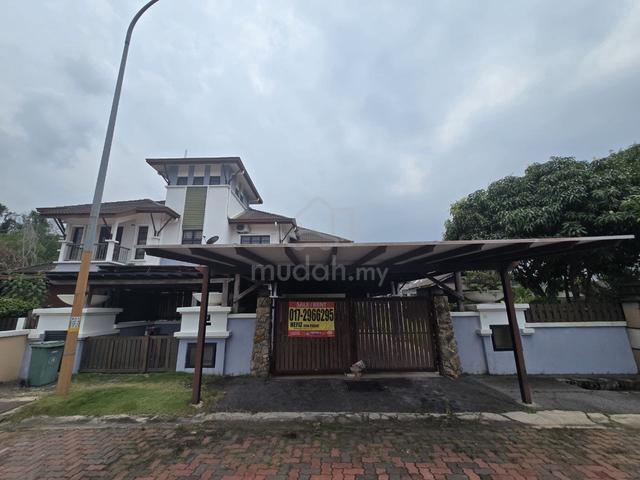 Corner Lot Renovated 5R5B 2 Storey Bungalow Laman Kekwa Nilai Impian 1