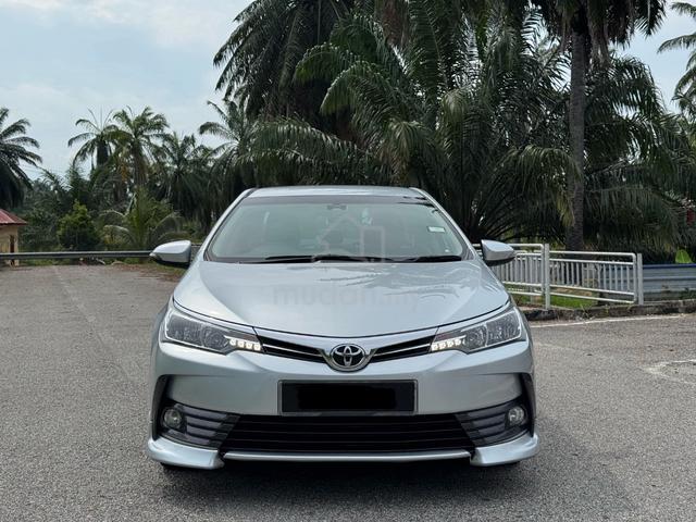 2017 Toyota COROLLA ALTIS 1.8 G FACELIFT (A) - 2