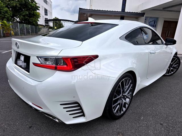 2016 Lexus RC200T F SPORT 2.0T (A) - 4