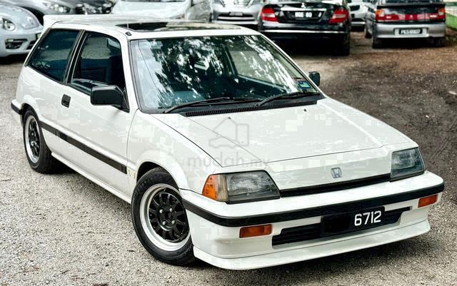 Honda CIVIC REAL MAYAT 1.5 EAH (A) CBU 2 DOOR 1988 - 4