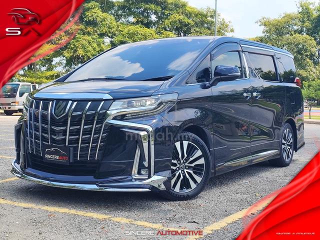 TOYOTA ALPHARD 3.5 1 DATIN OWNER JBL SoUND SYSTEM - 2