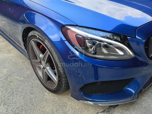2016 Mercedes Benz C180 1.6 COUPE SPORT LOAN KEDAI - 5