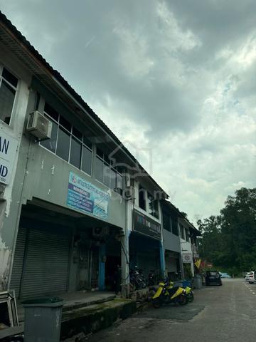 Masai Jln Sena Taman Rinting 2 Storey Shop Lot Tenanted Rental Income 1
