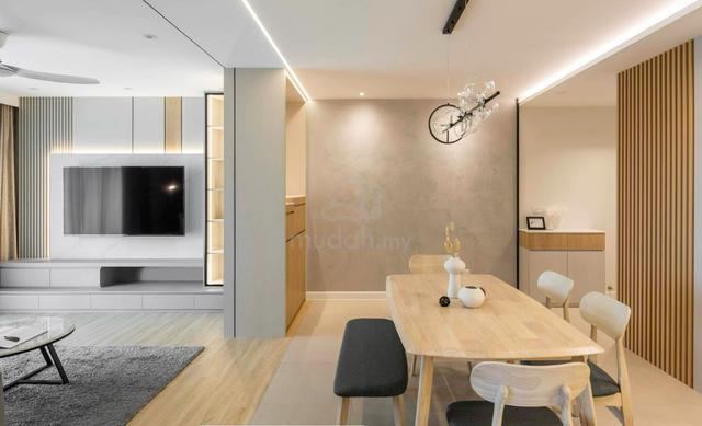 5-7min Mid Valley/ 3-4room/ High Cash Back/ Free 2-3 parking, 1