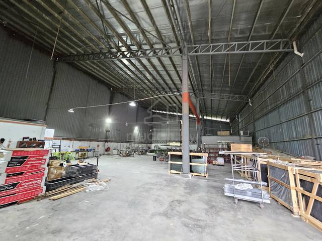 Cheap 1 Story Detached Factory for Sale at Jalan Bangi Lama Semenyih 1