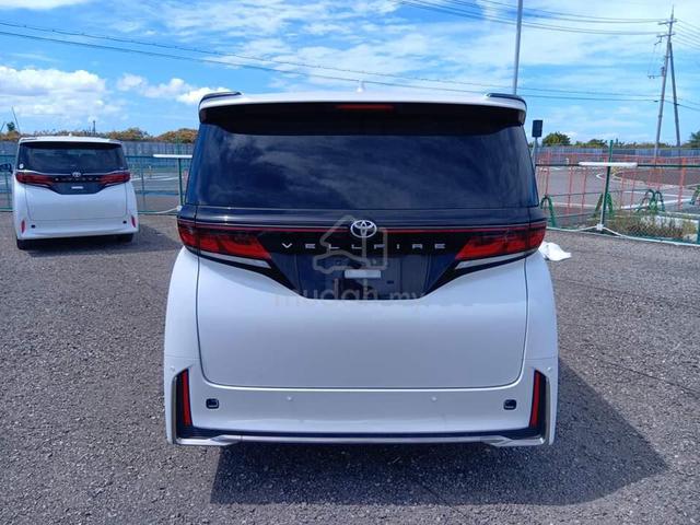 2024 Toyota VELLFIRE 2.4 Z PREMIER BLACK SEAT FULL - 4