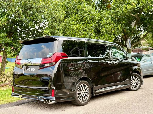 ON THE ROAD 2016 Toyota ALPHARD 2.5 SC (A) - 5