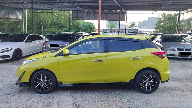 2019 Toyota YARIS 1.5G AUTO NEW PAINT FULL LOAN - 5