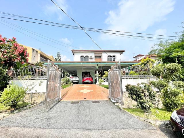 NEGO 💥 BUNGALOW Double Storey Taman Rashidah Utama Senawang Seremban 1