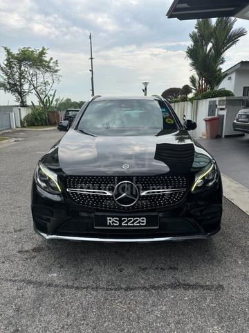 2017 Mercedes Benz GLC-CLASS 2.0 250 4MATIC COUPE - 3