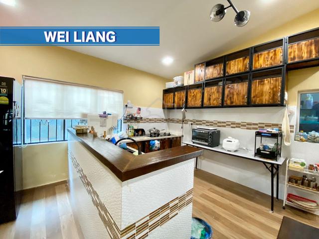 2 SEMI D [3480sf] EXTRA FRONTAGE PARKING l EXTENDED l Sungai Nibong 1