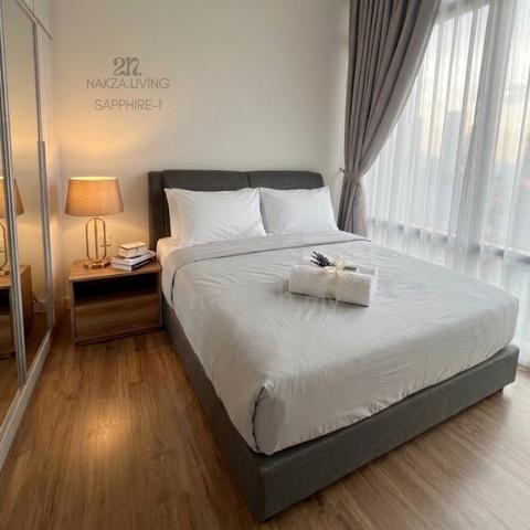 Premium Medium Suite with Minimalist Design at The Ridge, KL East 1