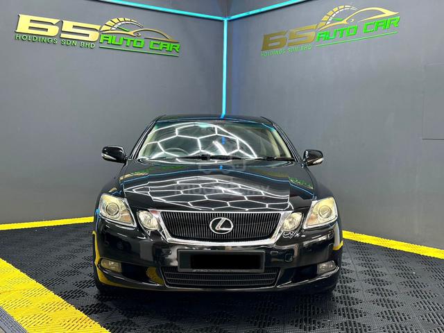2009/12 Lexus GS300 3.0 FACELIFT (A) - 2
