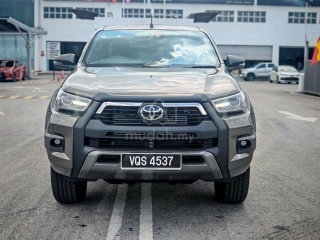 2025 Toyota HILUX 2.8 ROGUE MY17 AN120 FACELIFT - 3